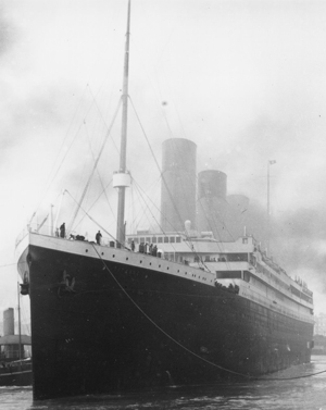 titanic-in-dock