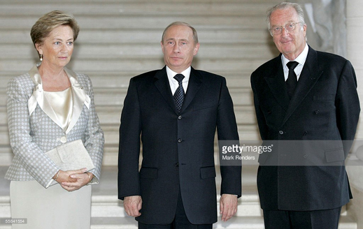 Putin visits King Albert