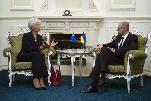 Prime Minister Yatseniuk_Lagarde