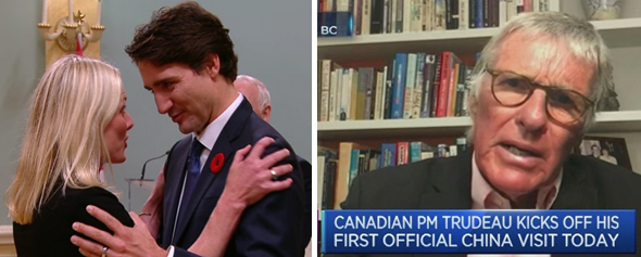 Canadas Justin Trudeau sworn in after pledging to take 